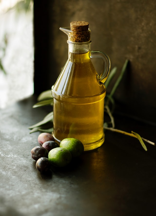 Huile d'olive bio